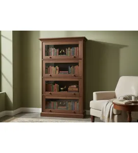 Traditional Barrister Bookcase - QUICK SHIP - 30% Off or Best Offer