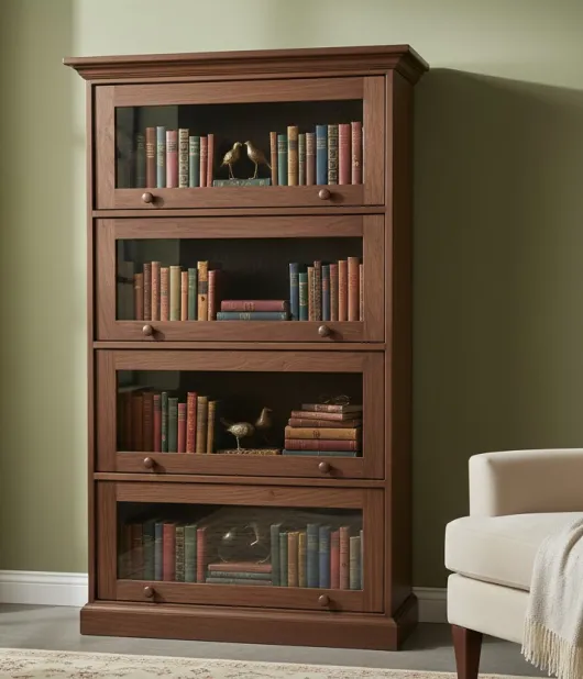 Traditional Barrister Bookcase - QUICK SHIP - 30% Off or Best Offer