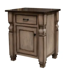 Belmont 1 Drawer 1 Door Night Stand