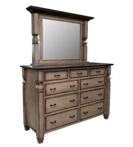 Belmont 9 Drawer Mule Dresser