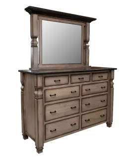 Belmont 9 Drawer Mule Dresser