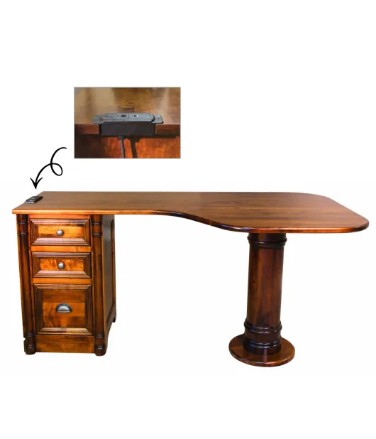 Belmont Pedestal Desk