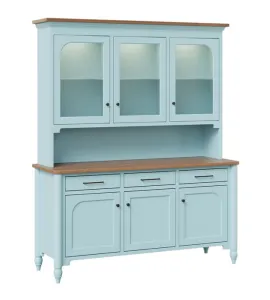 BM Houston 3 Door Hutch &amp; Buffet