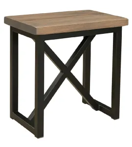 Boat Wood Chair Side Table