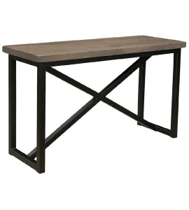 Boat Wood Sofa Table