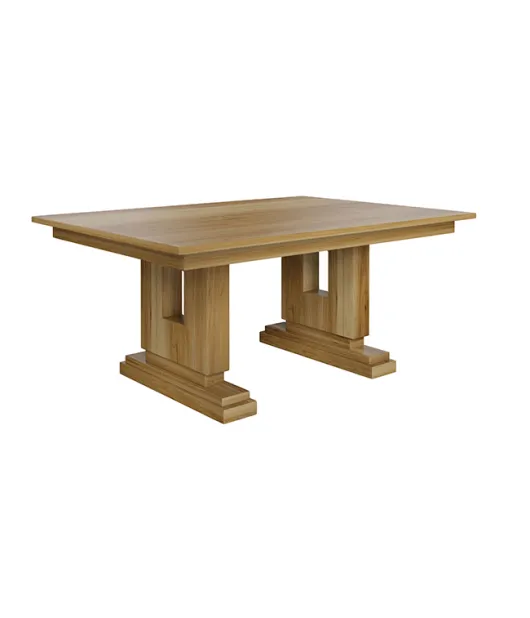 WW Boca Double Pedestal Dining Table