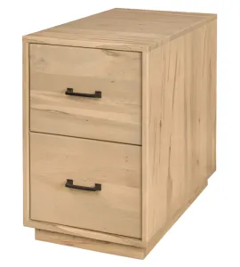 Bordeaux 2 Drawer File Cabinet