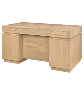 Bordeaux Double Pedestal Desk