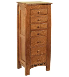 Boulder Creek Jewelry Armoire