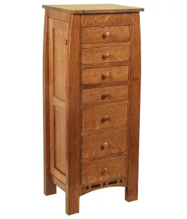 Boulder Creek Jewelry Armoire
