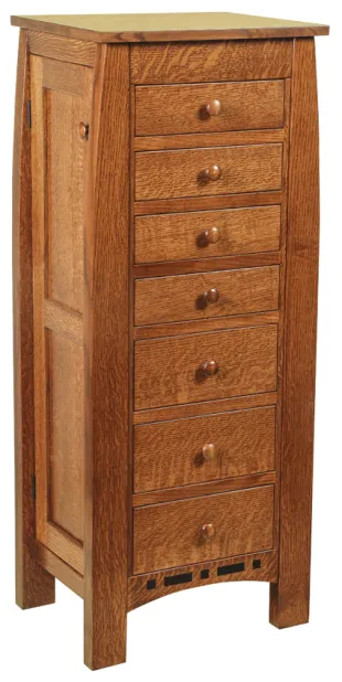 Boulder Creek Jewelry Armoire