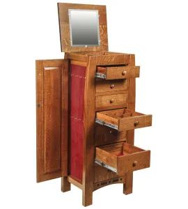Boulder Creek Jewelry Armoire