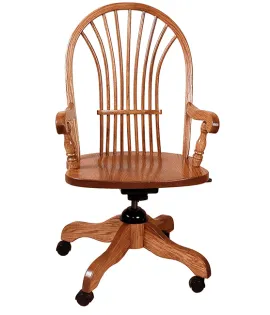 WW Bow Sheaf Desk Chair