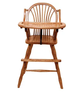 WW Bow Sheaf High Chair