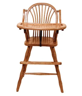 WW Bow Sheaf High Chair