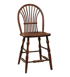 WW Bow Sheaf Bar Stool