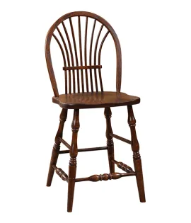 WW Bow Sheaf Bar Stool