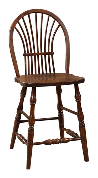 WW Bow Sheaf Bar Stool