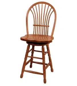 WW Bow Sheaf Bar Stool