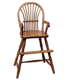 WW Bow Sheaf Youth Chair