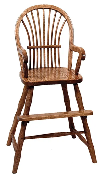 WW Bow Sheaf Youth Chair