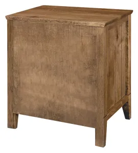 Brinkly 3 Drawer Nightstand
