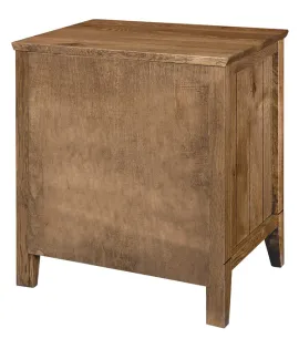 Brinkly 3 Drawer Nightstand