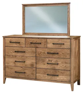 Brinkly 9 Drawer Dresser