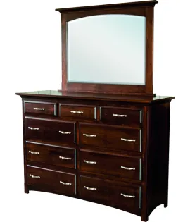Buckeye 9 Drawer Dresser