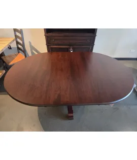 Buckeye Single Pedestal Table - QUICK SHIP
