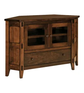 Bungalow Corner TV Stand