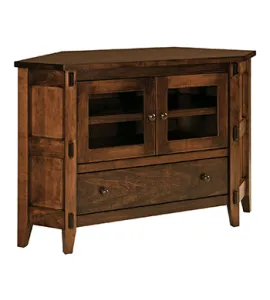 Bungalow Corner TV Stand