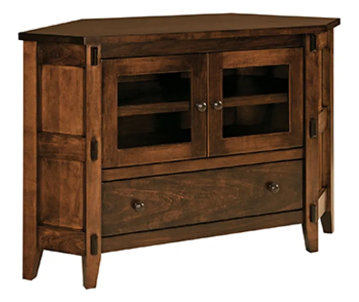 Bungalow Corner TV Stand