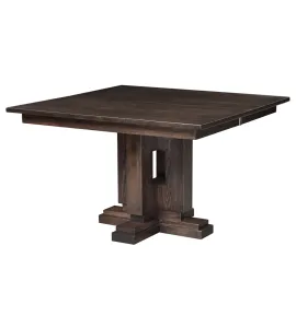 Bungalow Single Pedestal Dining Table