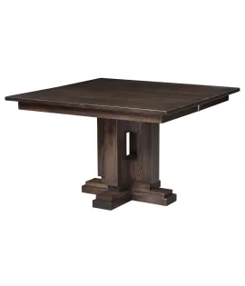 Bungalow Single Pedestal Dining Table