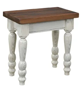 Burlington Country Chair Side Table