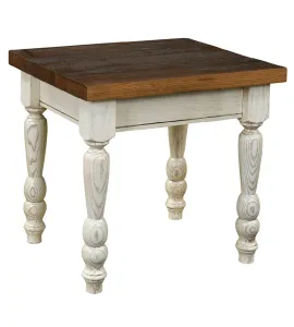 Burlington Country End Table