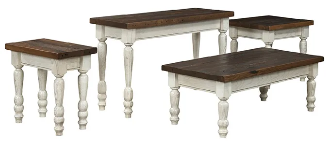 Burlington Country Occasional Table Set