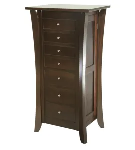 Caledonia Jewelry Armoire