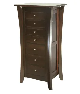 Caledonia Jewelry Armoire