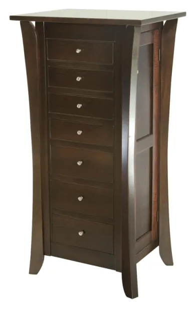 Caledonia Jewelry Armoire