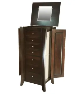 Caledonia Jewelry Armoire