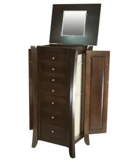 Caledonia Jewelry Armoire