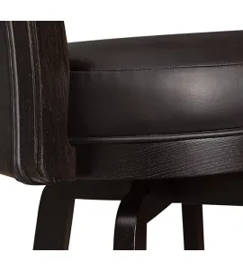 Caraway Swivel Bar Stool