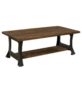 Cast Iron Coffee Table