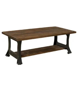 Cast Iron Coffee Table