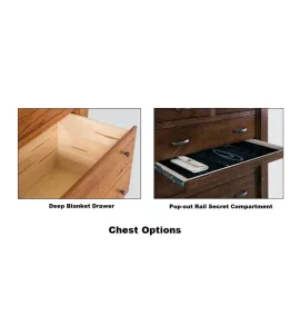 Heidi 43" 4 Drawer Chest