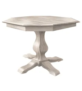 FA Cheyenne Single Pedestal Dining Table
