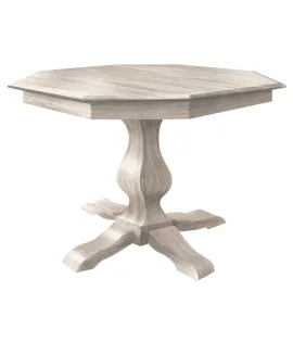 FA Cheyenne Single Pedestal Dining Table