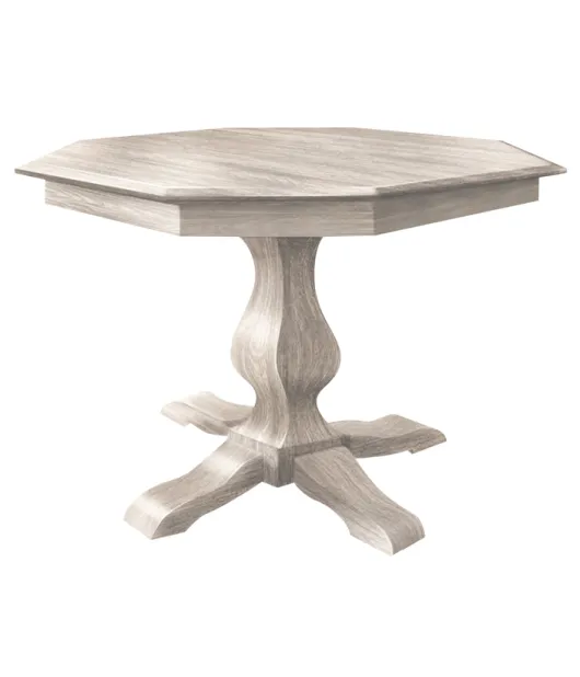 FA Cheyenne Single Pedestal Dining Table